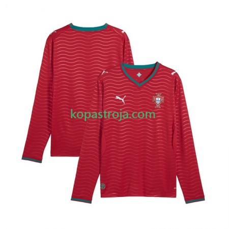 Billiga Fotbollströjor Portugal Hemma tröja WM 2026 Långärmad